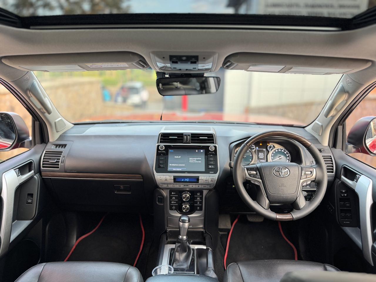 2019 Toyota LC Prado VXL