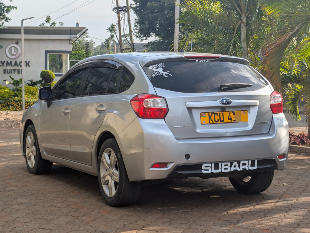 2012 SUBARU IMPREZA GP3