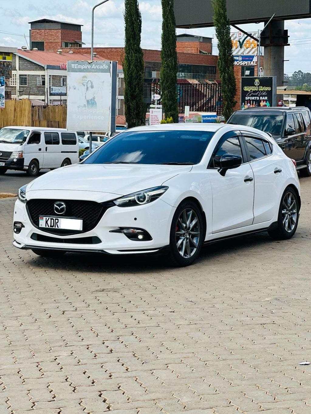 2017 Mazda Axela
