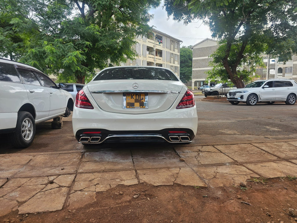 2014 MERCEDES BENZ S400H