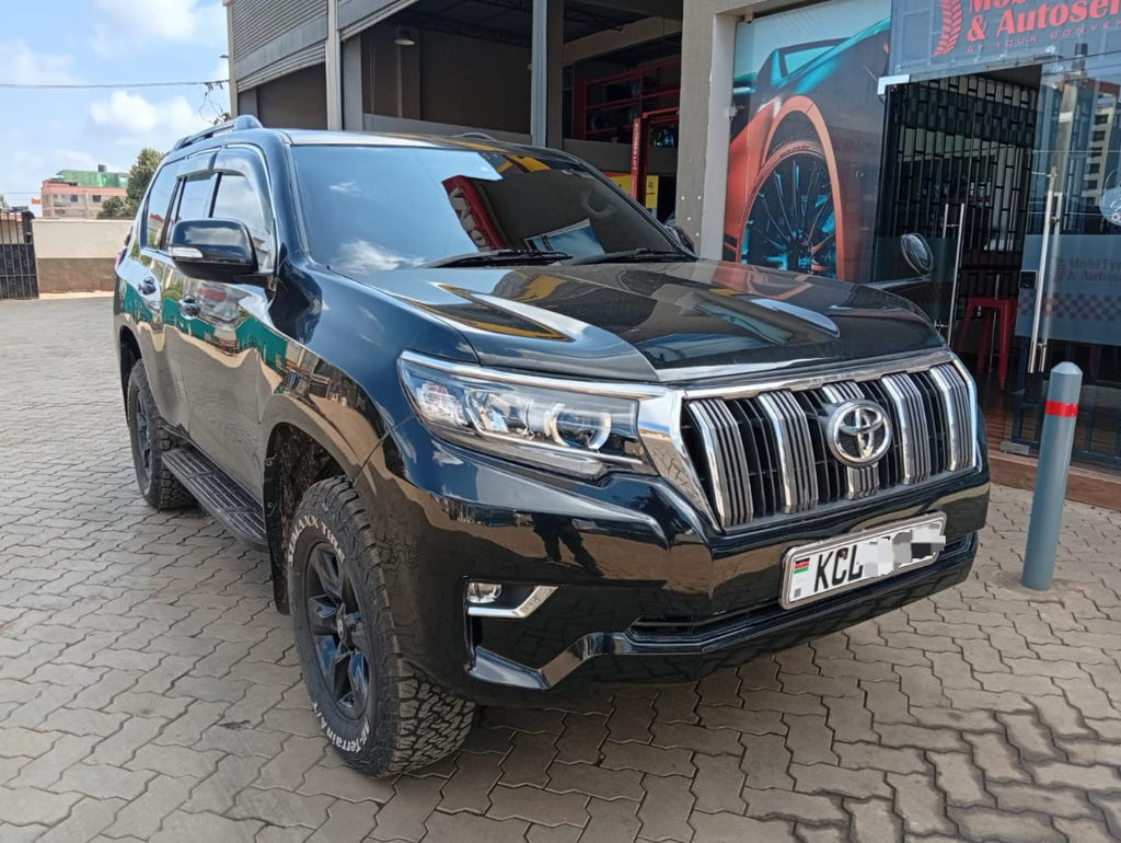 2010 TOYOTA LANDCRUISER PRADO