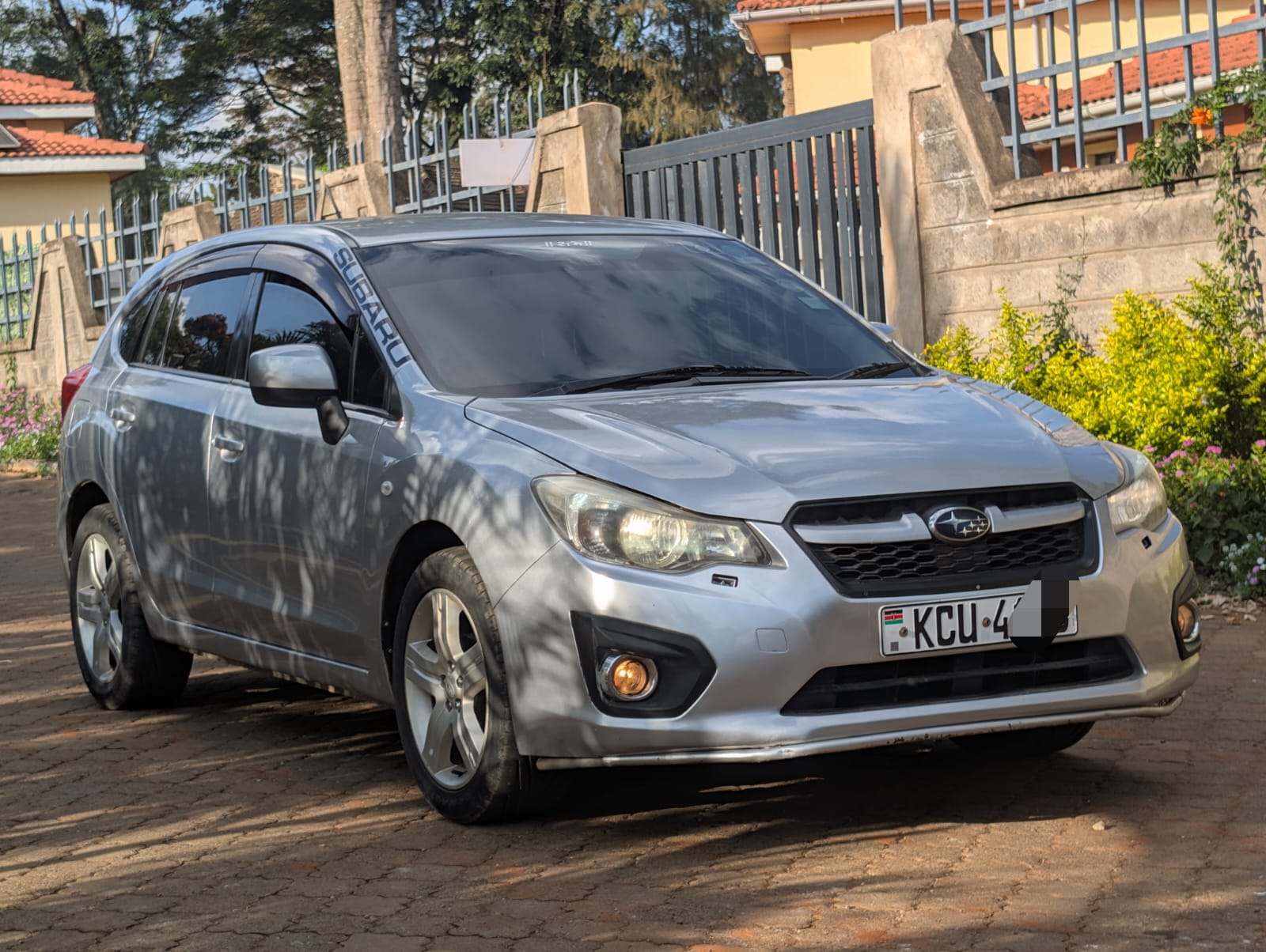2012 SUBARU IMPREZA GP3