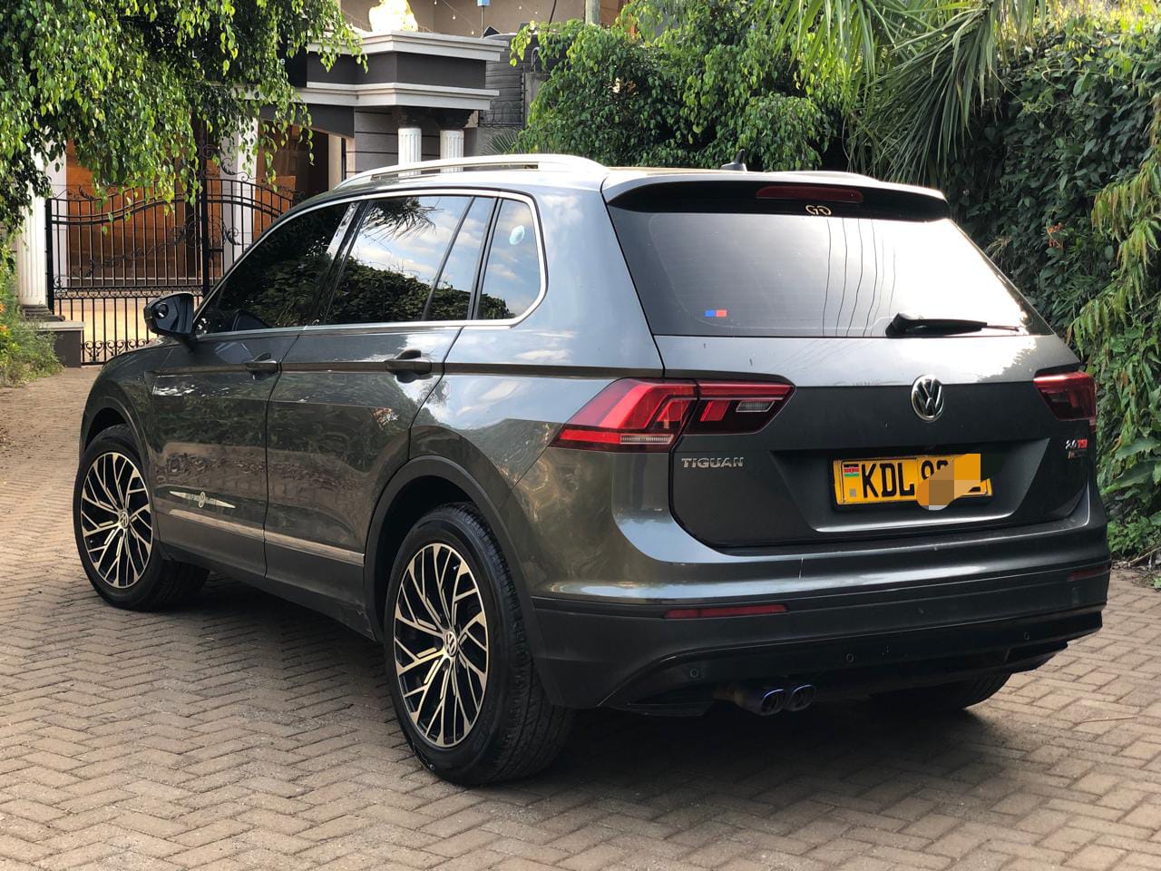 2015 VOLKSWAGEN TIGUAN 2.0TSI