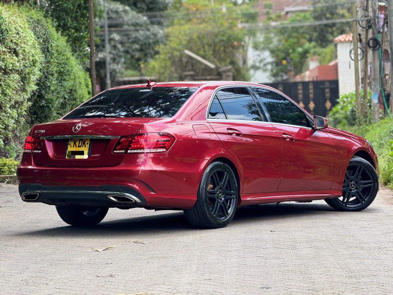 2015 MERCEDES BENZ E250