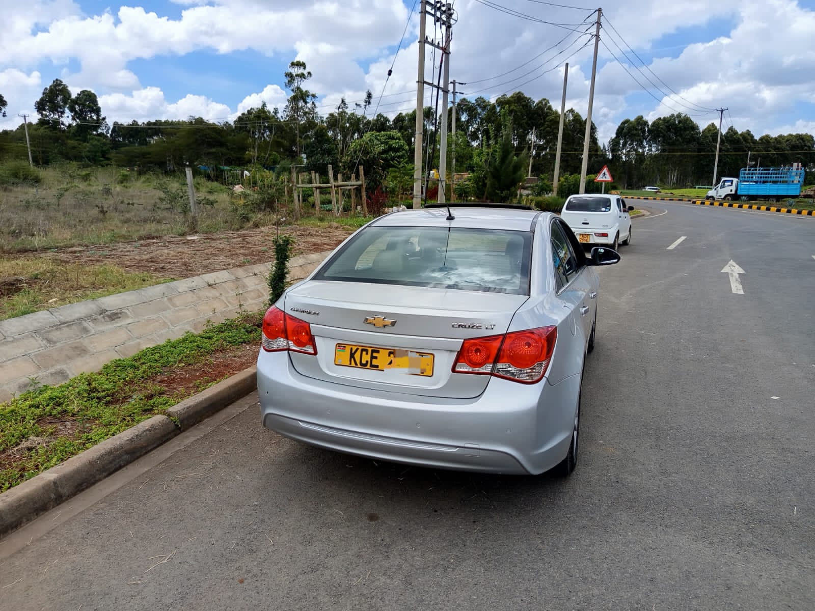 Chevrolet cruze LT 2014