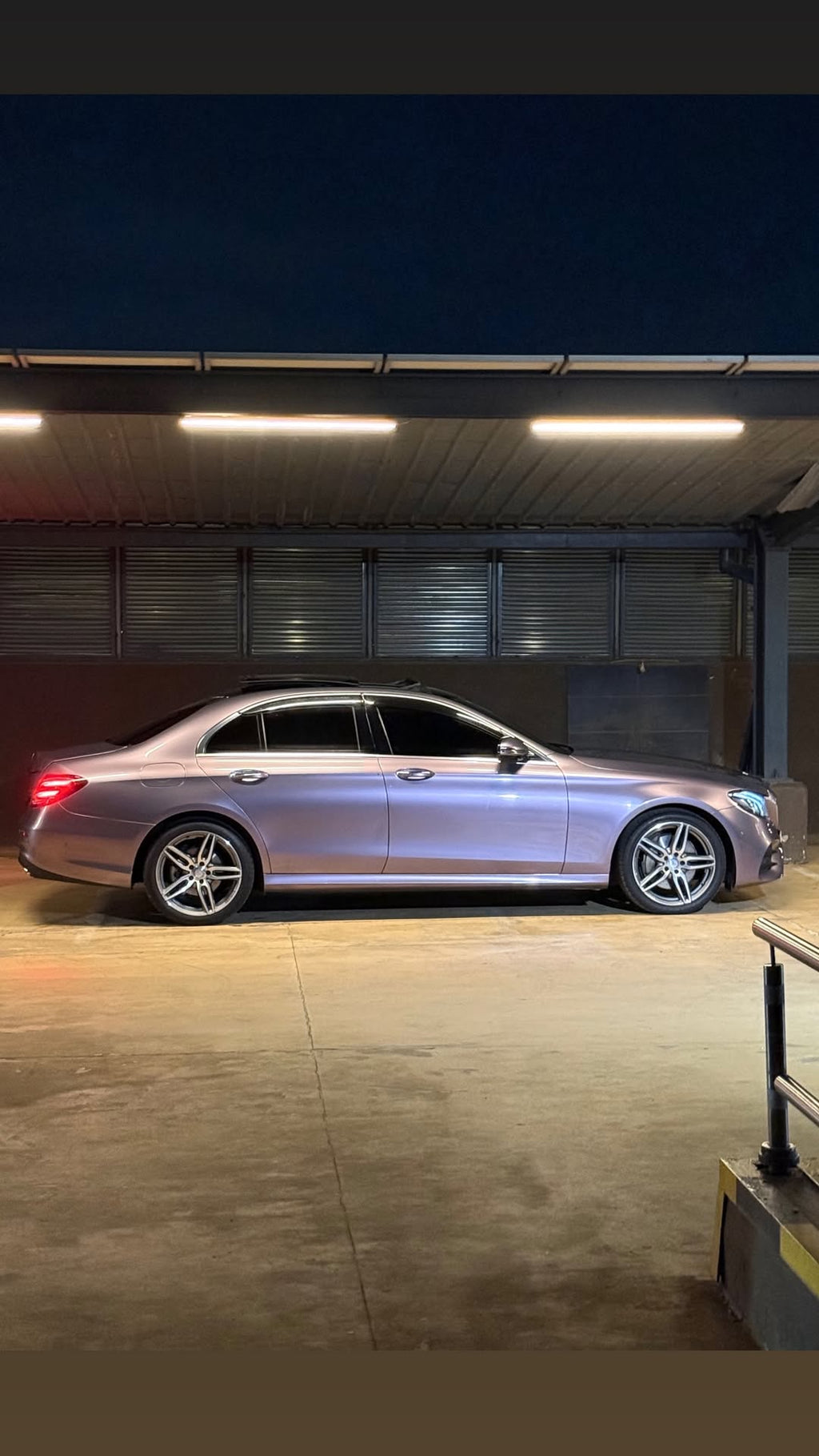 2017 (Black) MERCEDES BENZ E200 W213 AMG