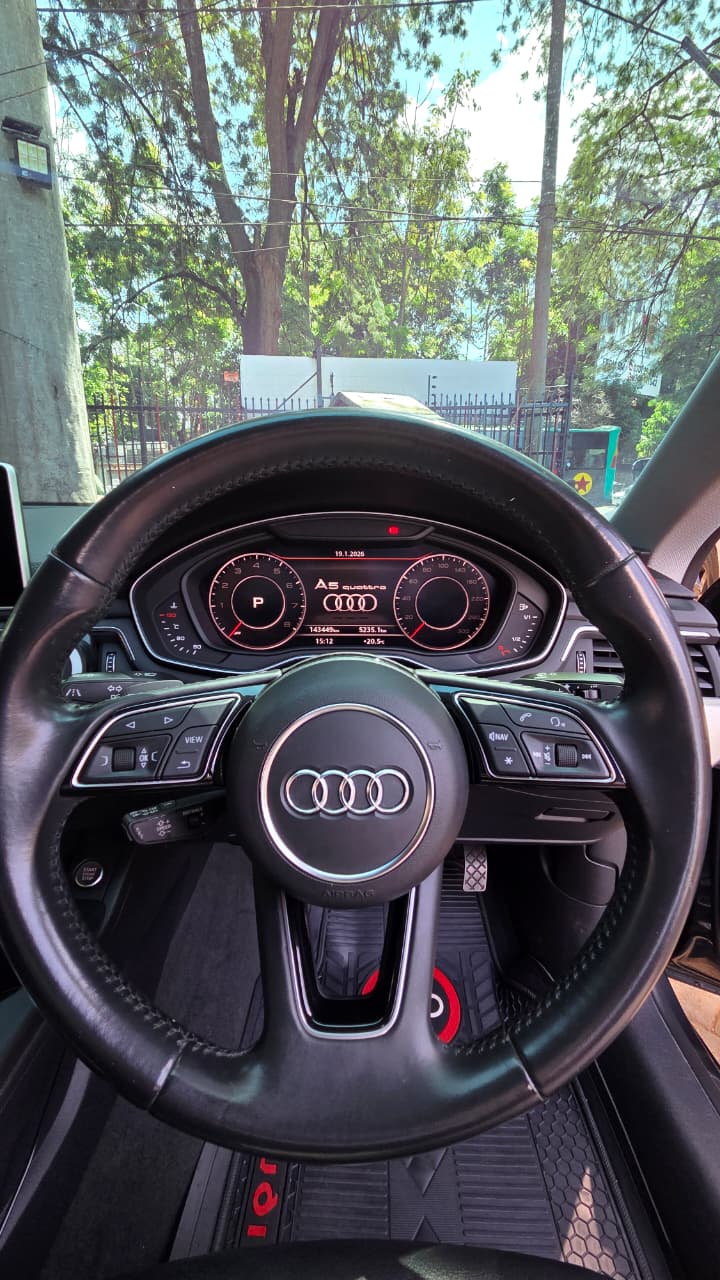 2017 Audi A5 Quattro