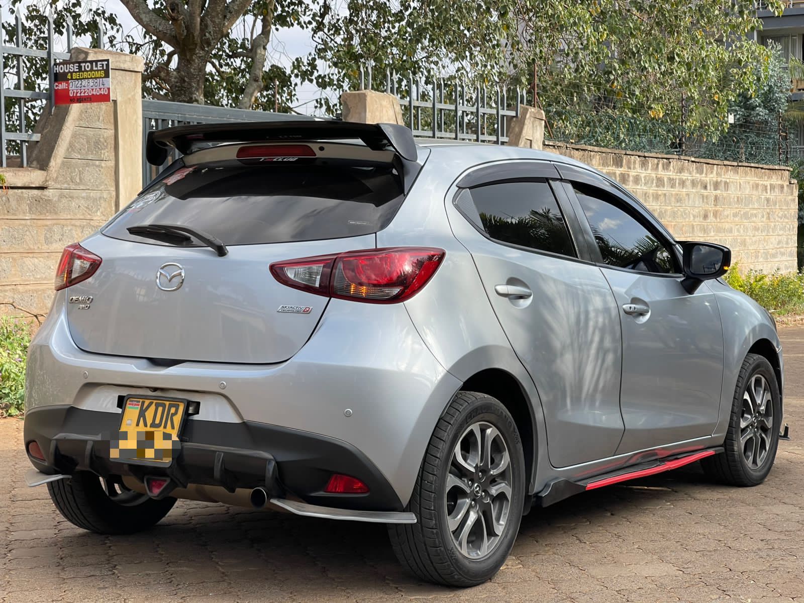 2018 MAZDA DEMIO