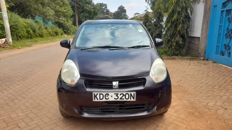 2014 TOYOTA PASSO