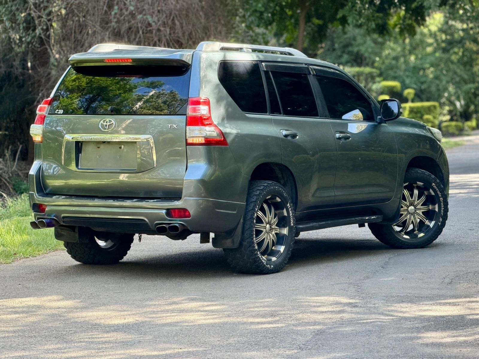 009 Landcruiser Prado