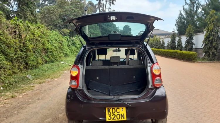 2014 TOYOTA PASSO