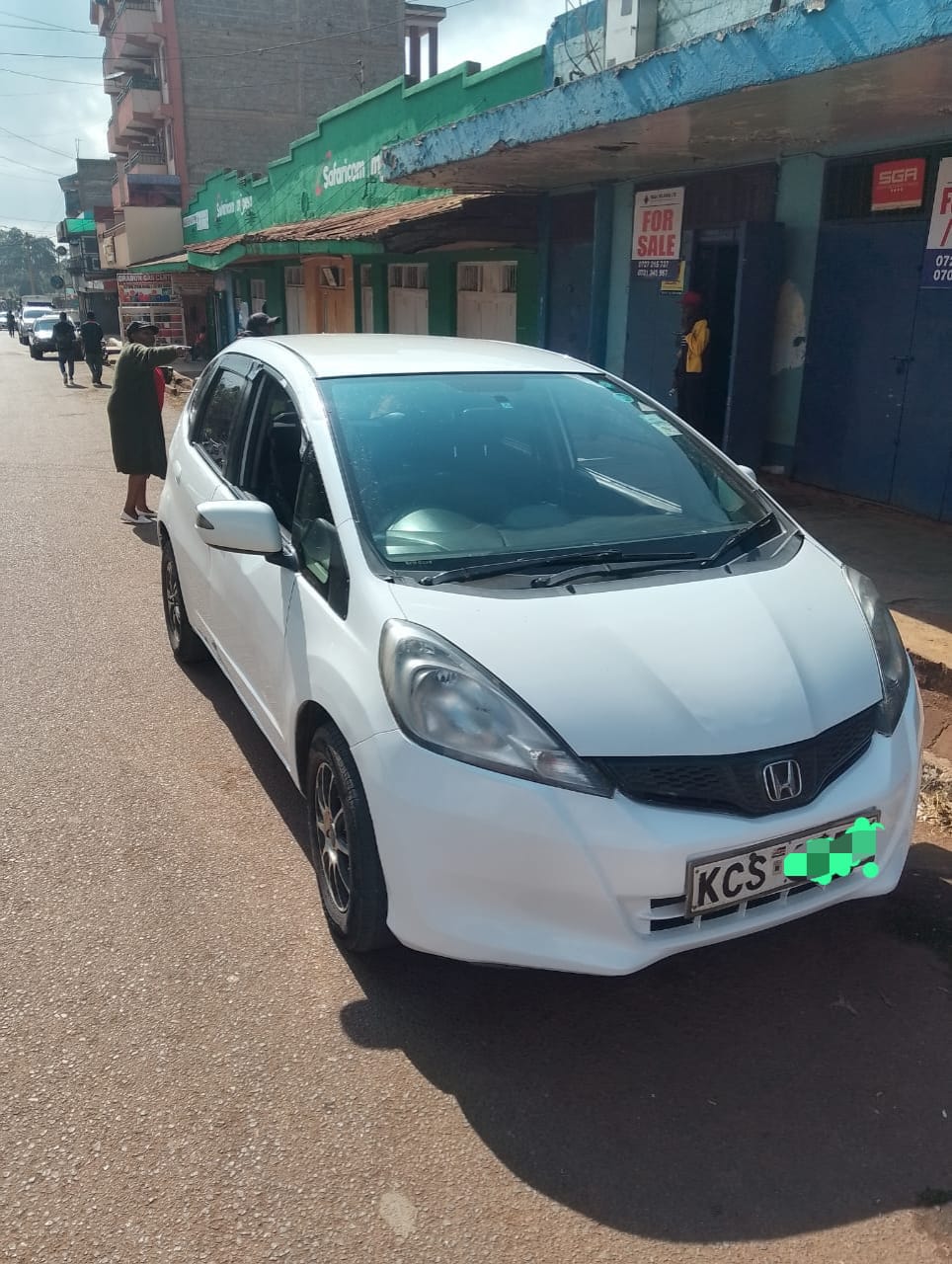 2011 HONDA FIT
