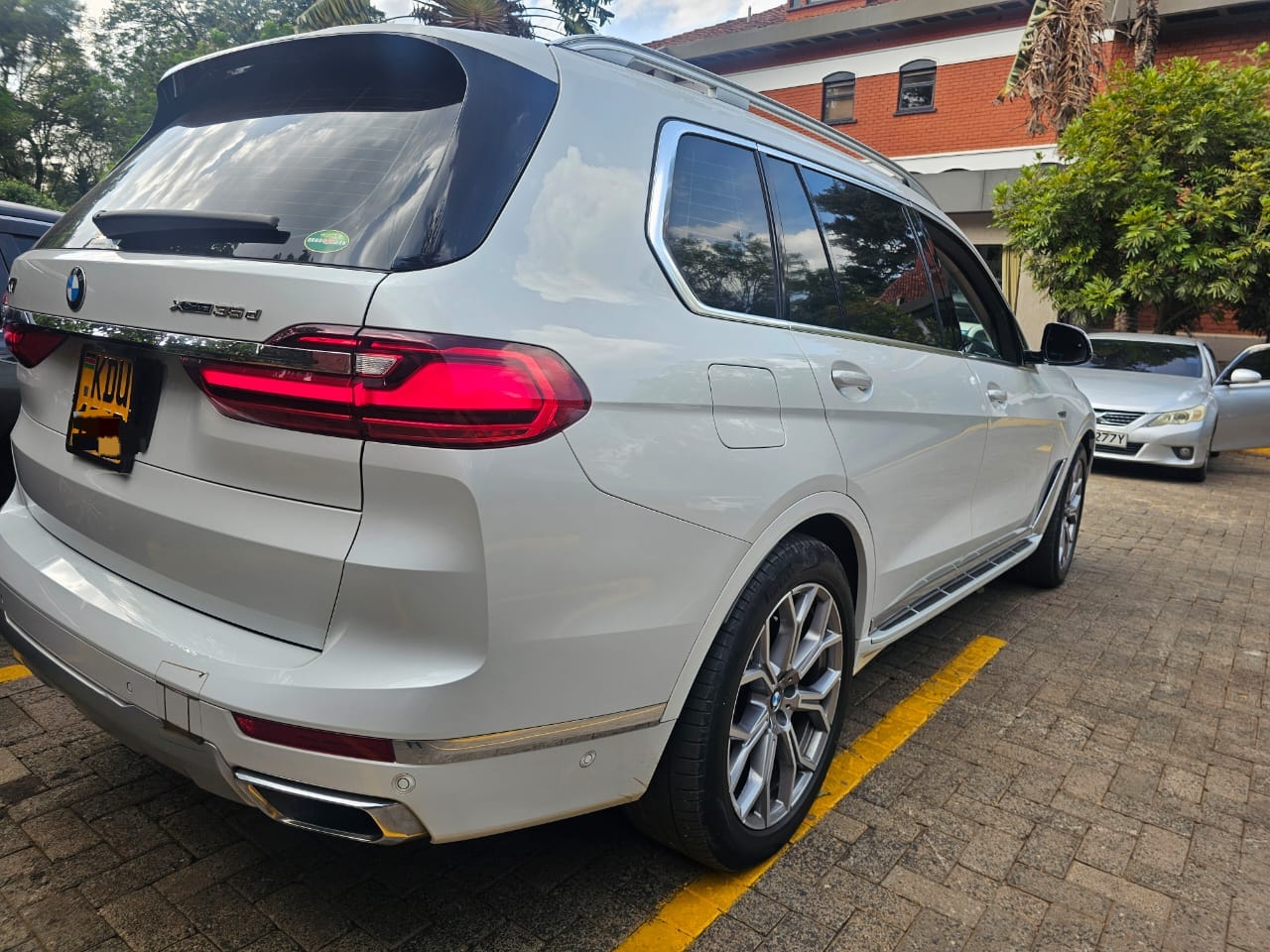 2019 BMW X7