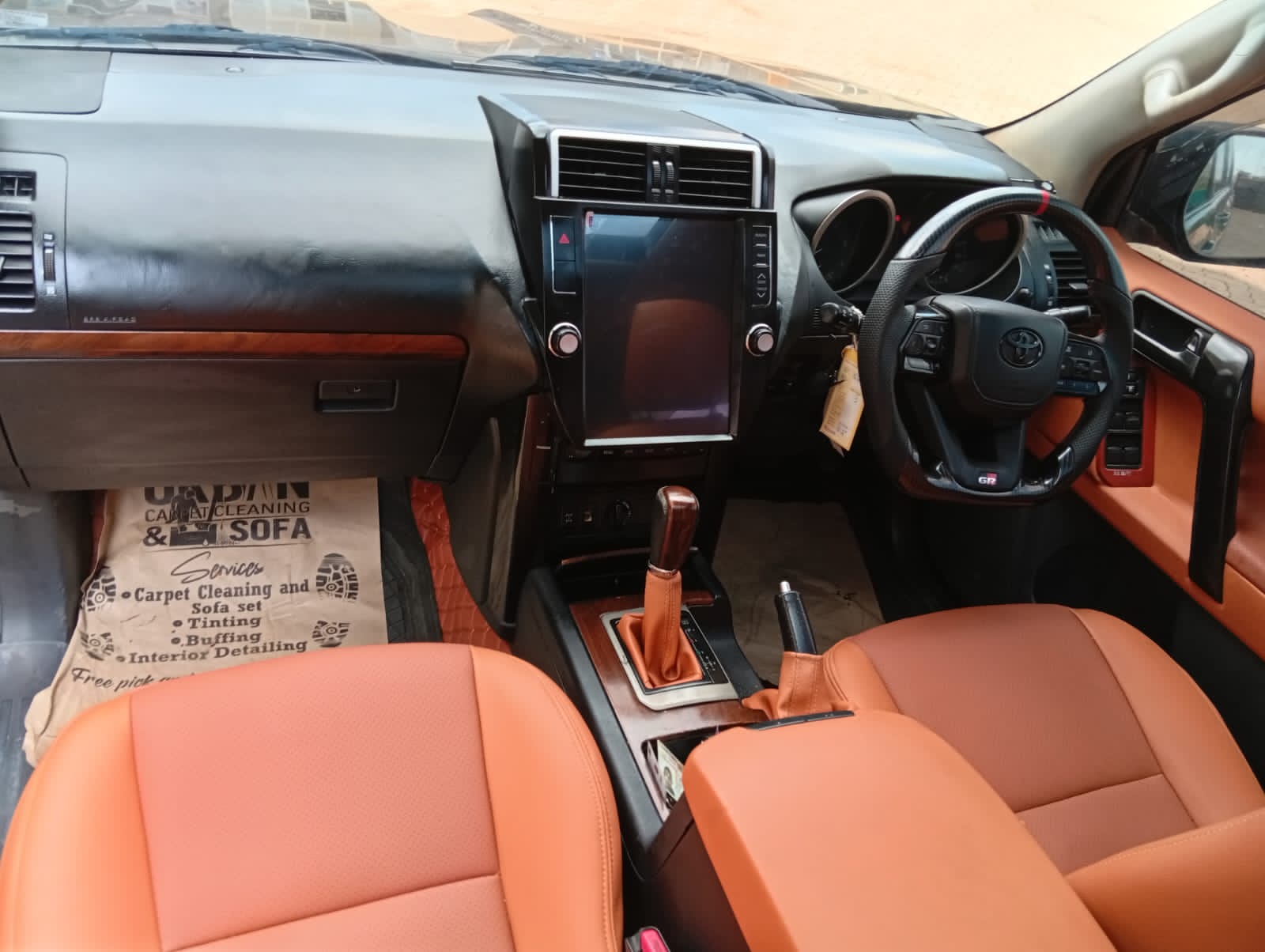 2010 TOYOTA LANDCRUISER PRADO