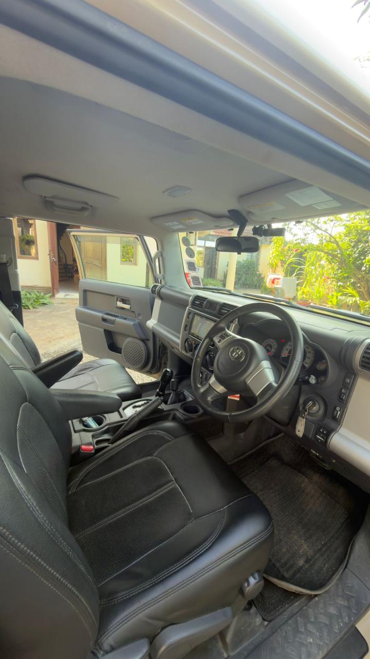 Fj cruiser
