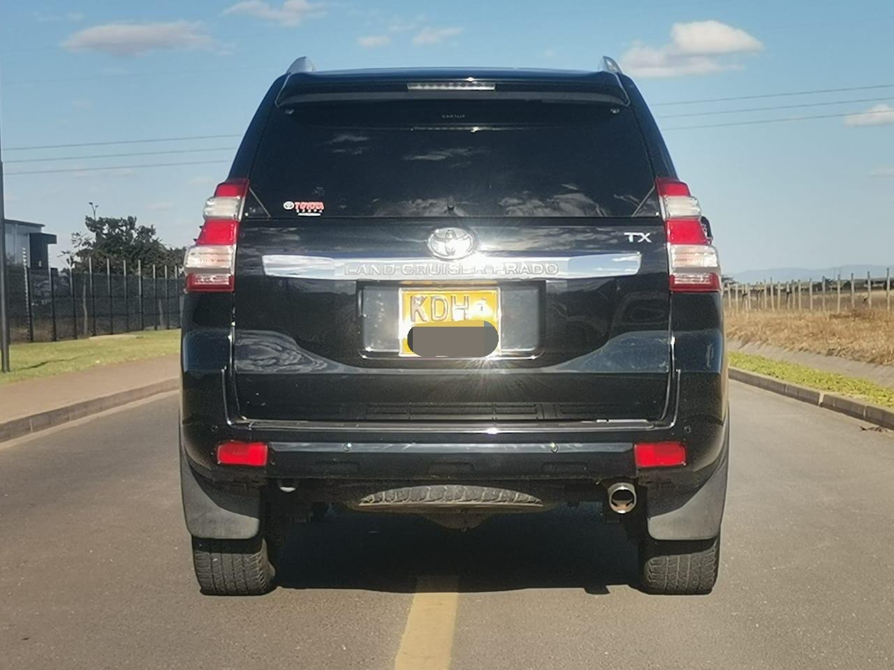 2016 TOYOTA LC Prado TX