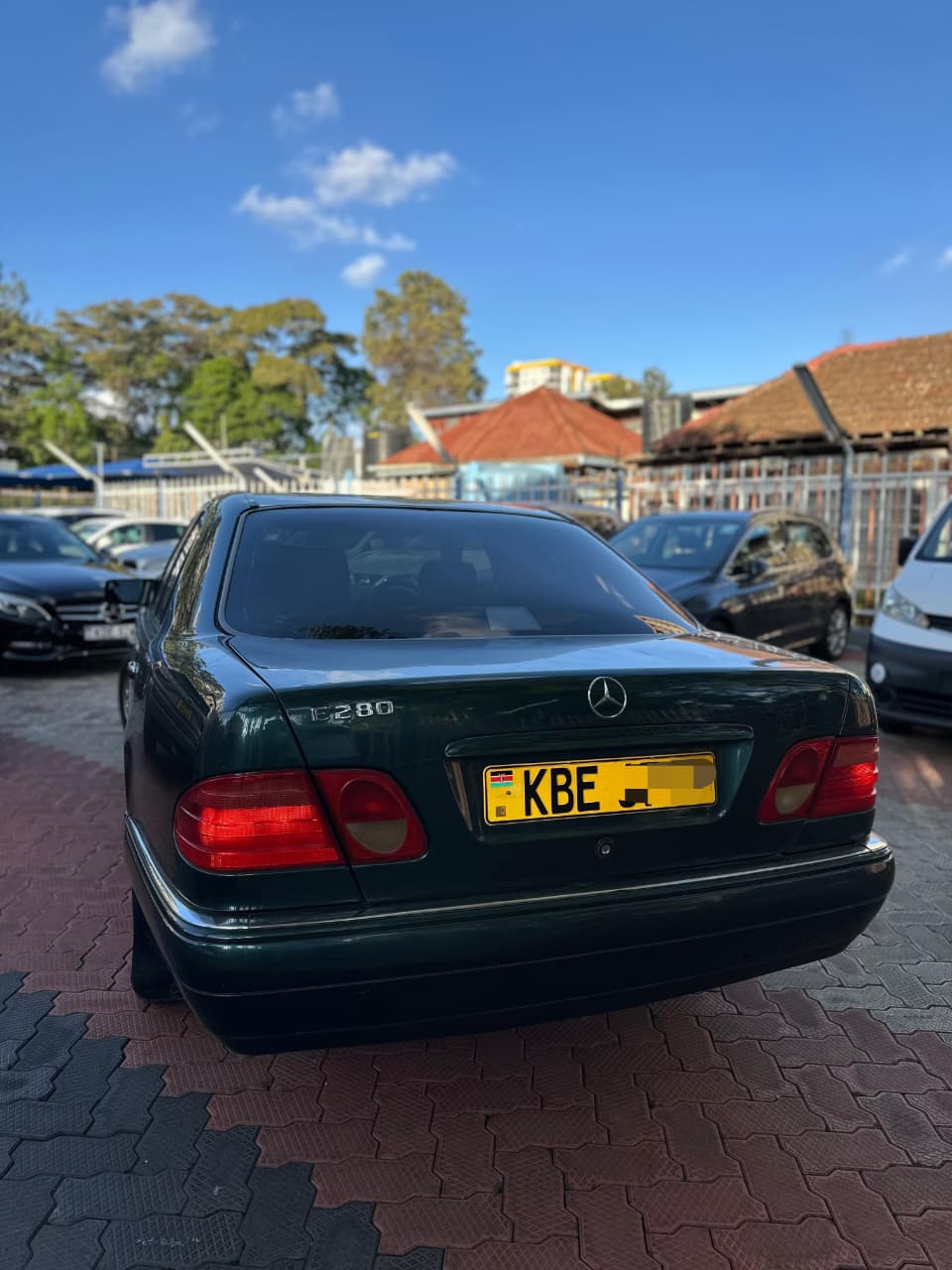 2002 Mercedes Benz E280 W210
