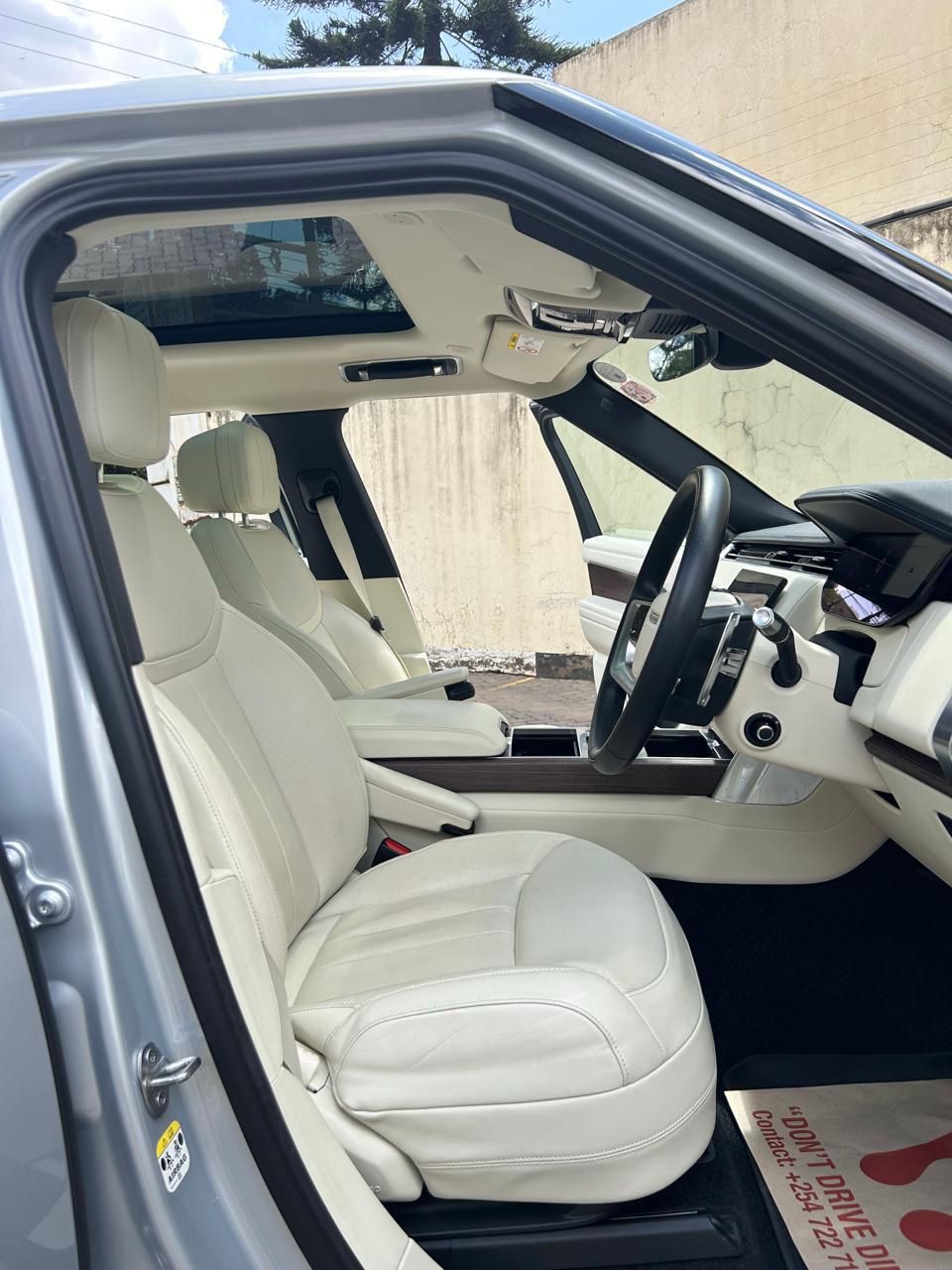 Range rover vogue