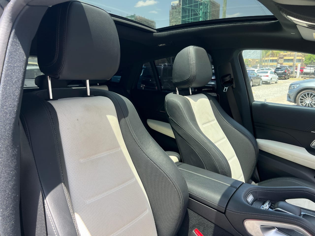 Mercedes-Benz GLE400d 4MATIC