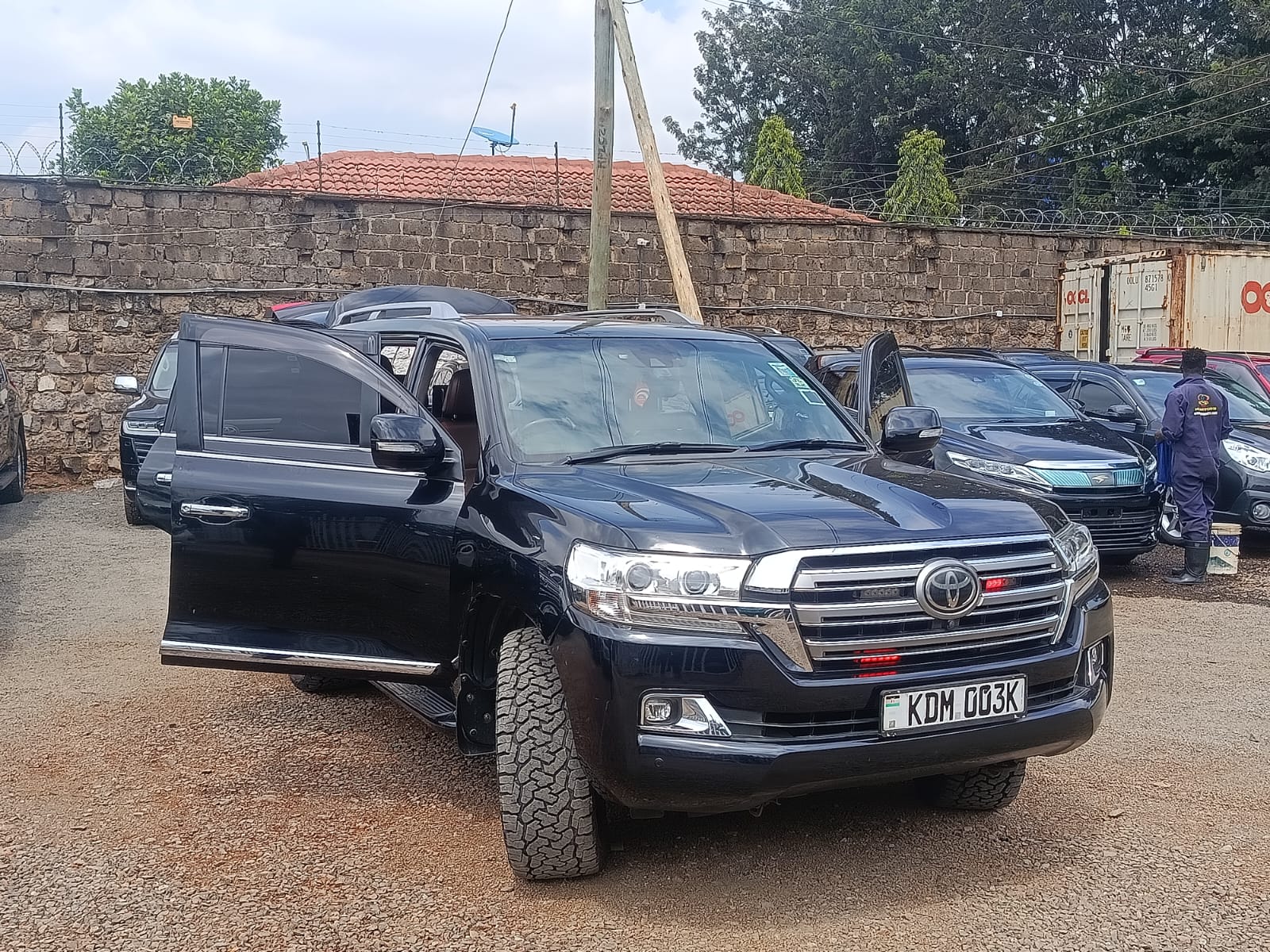 Toyota Landcruicer V8