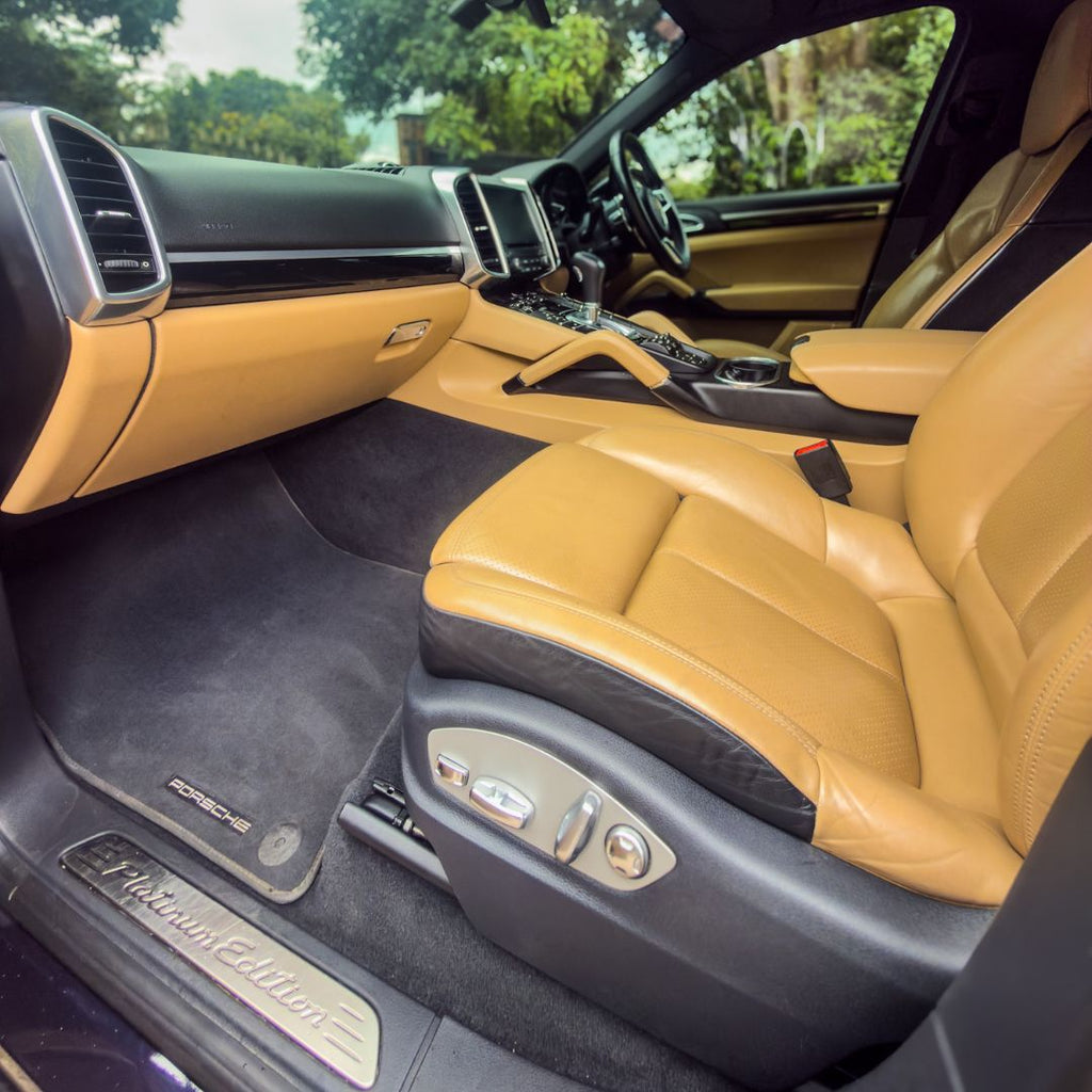 2018 Porsche Cayenne Platinum Edition