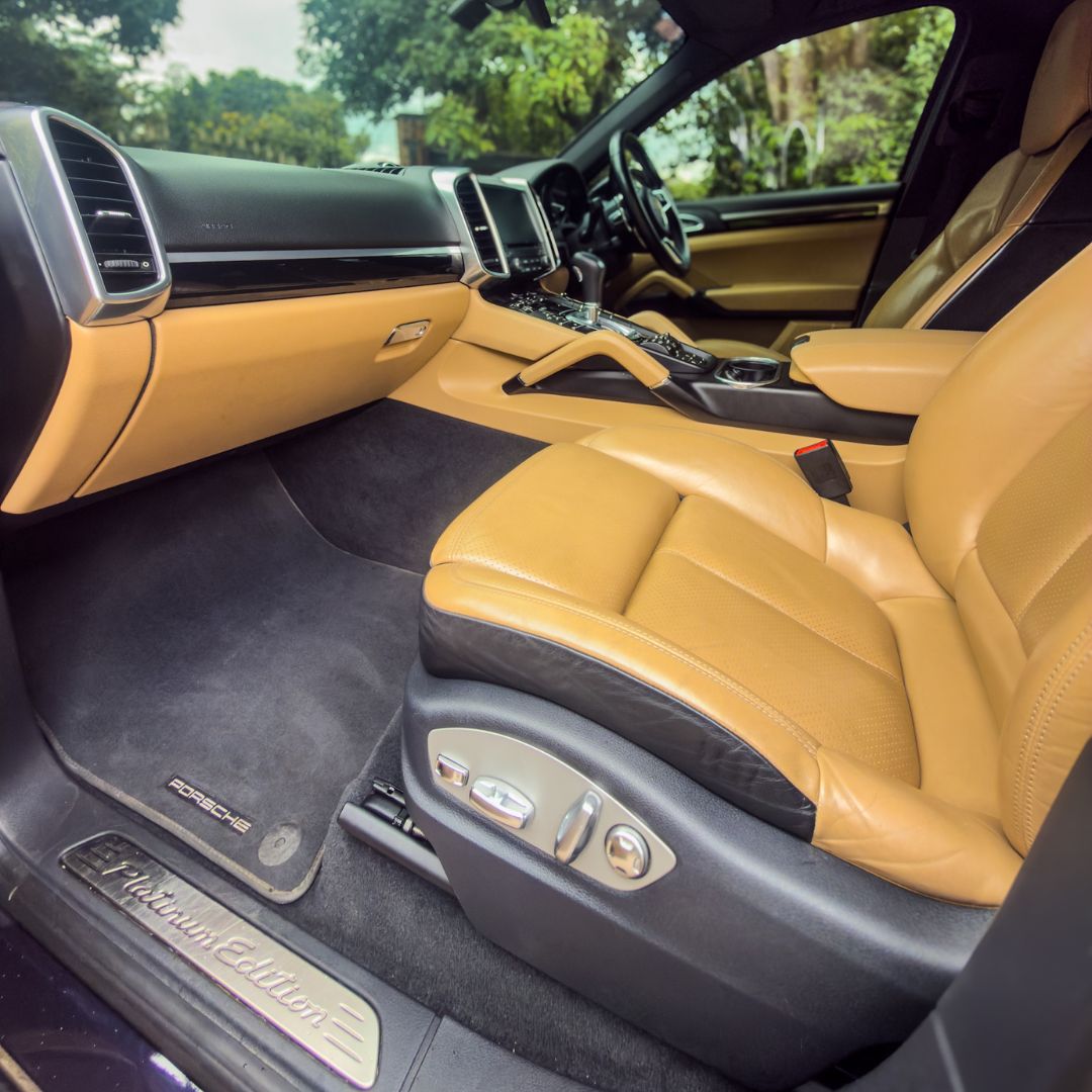 2018 Porsche Cayenne Platinum Edition