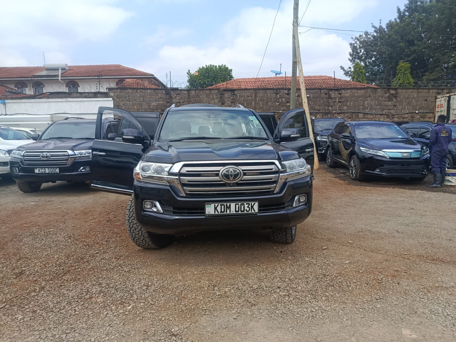 Toyota Landcruicer V8