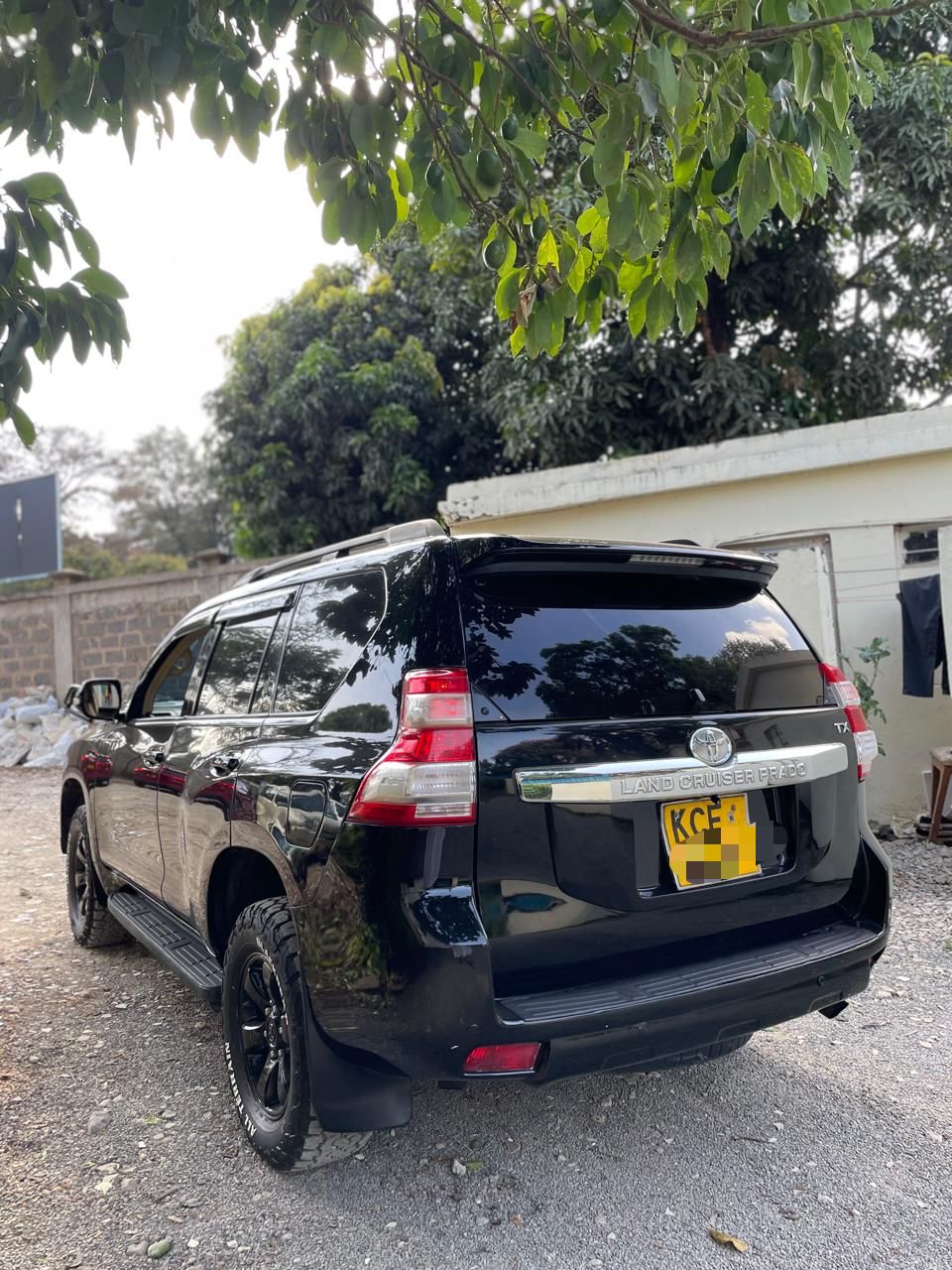 2015 Toyota Prado