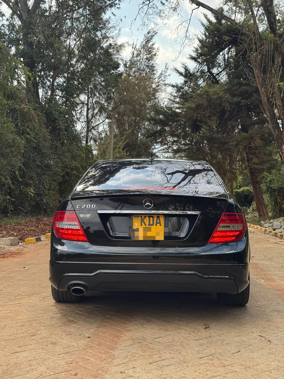 2013 MERCEDES BENZ C200 AVANT