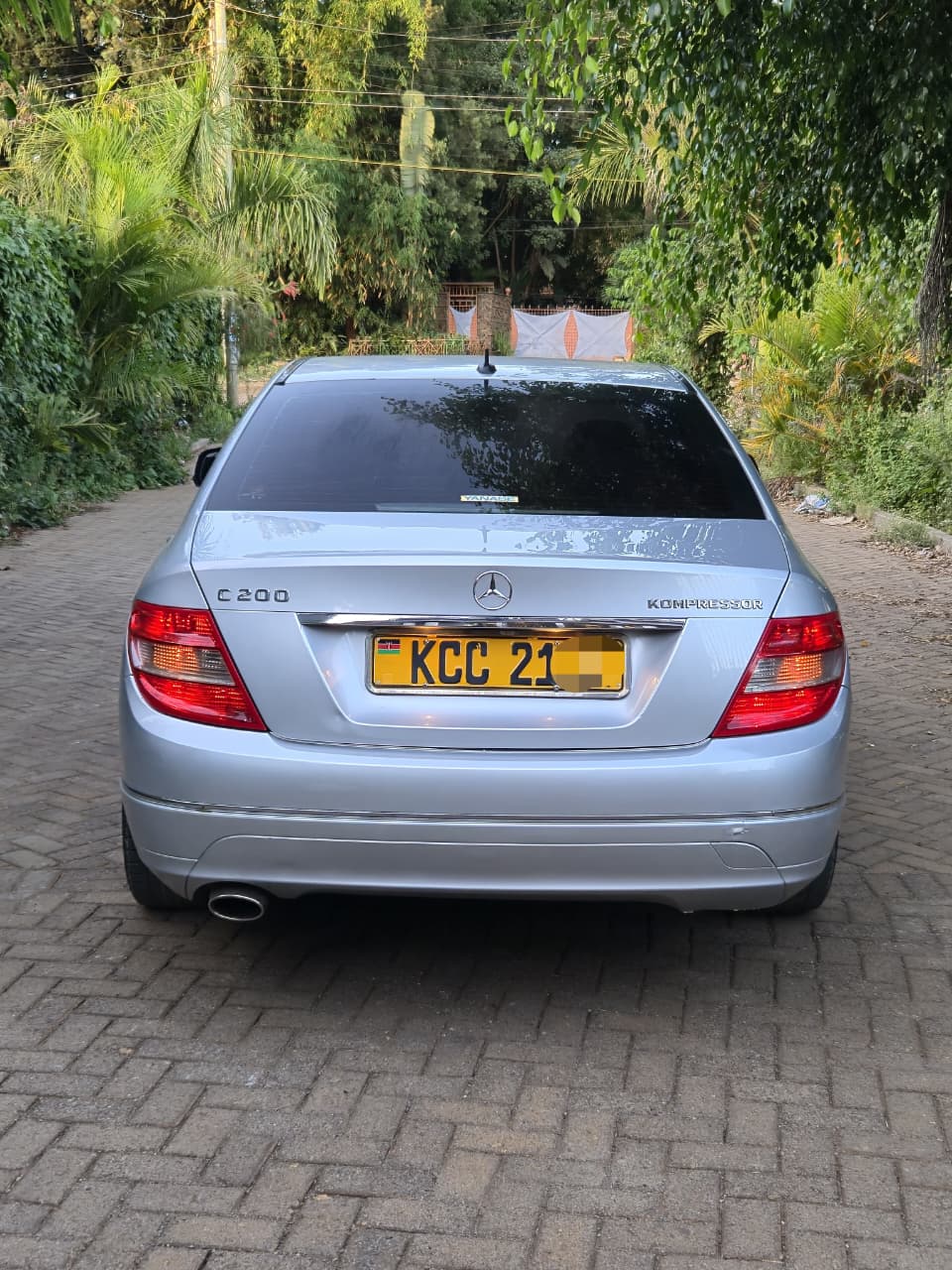 2008 MERCEDES BENZ C200 KOMPRESSOR
