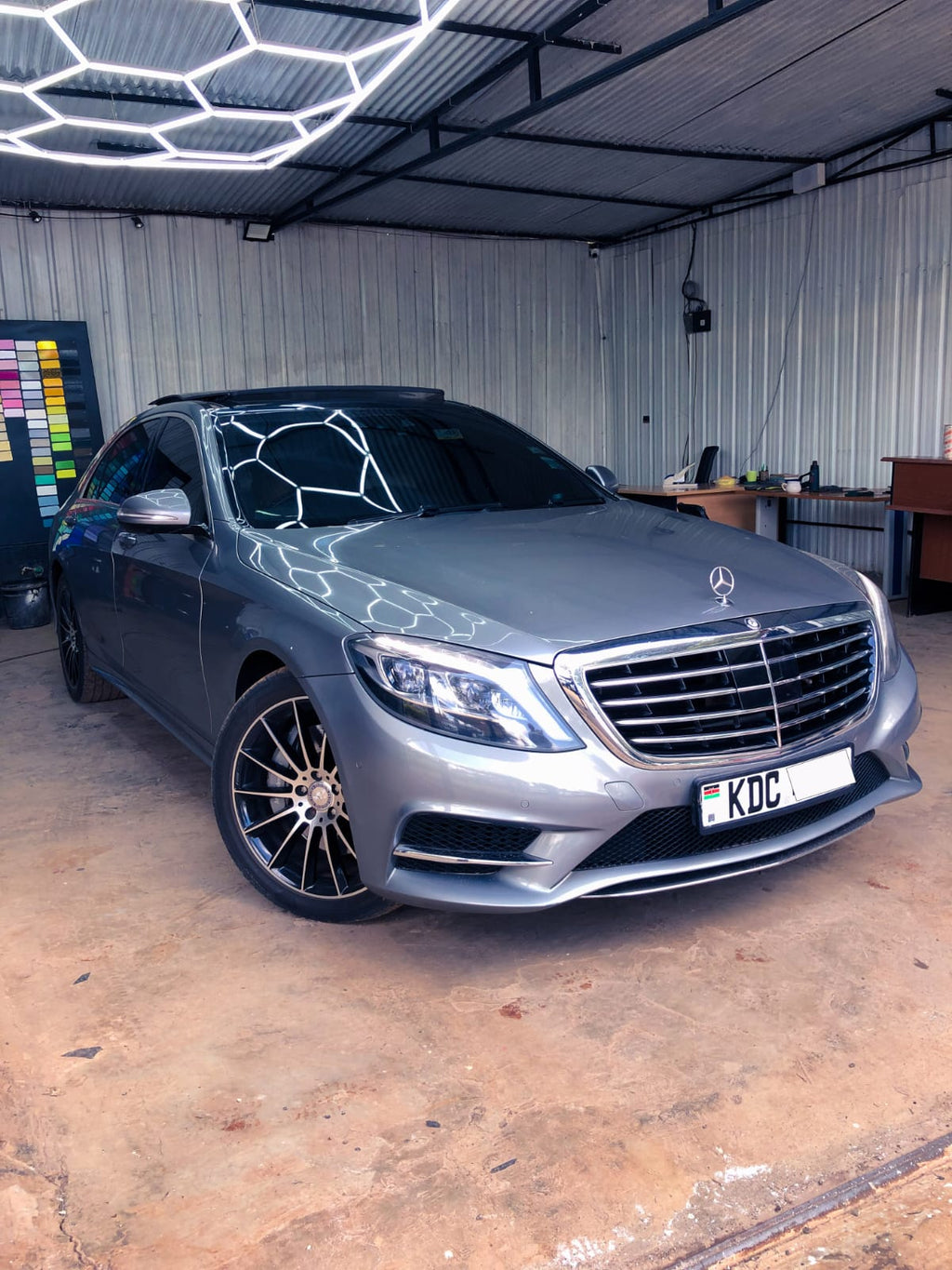 Mercedes S400 Hybrid