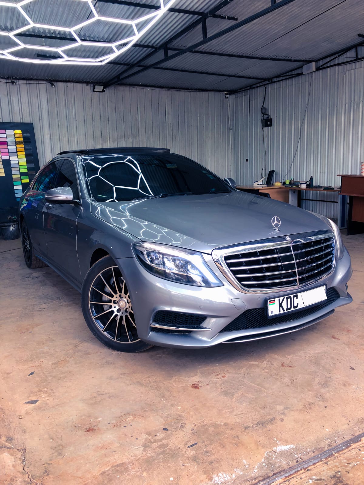 Mercedes S400 Hybrid