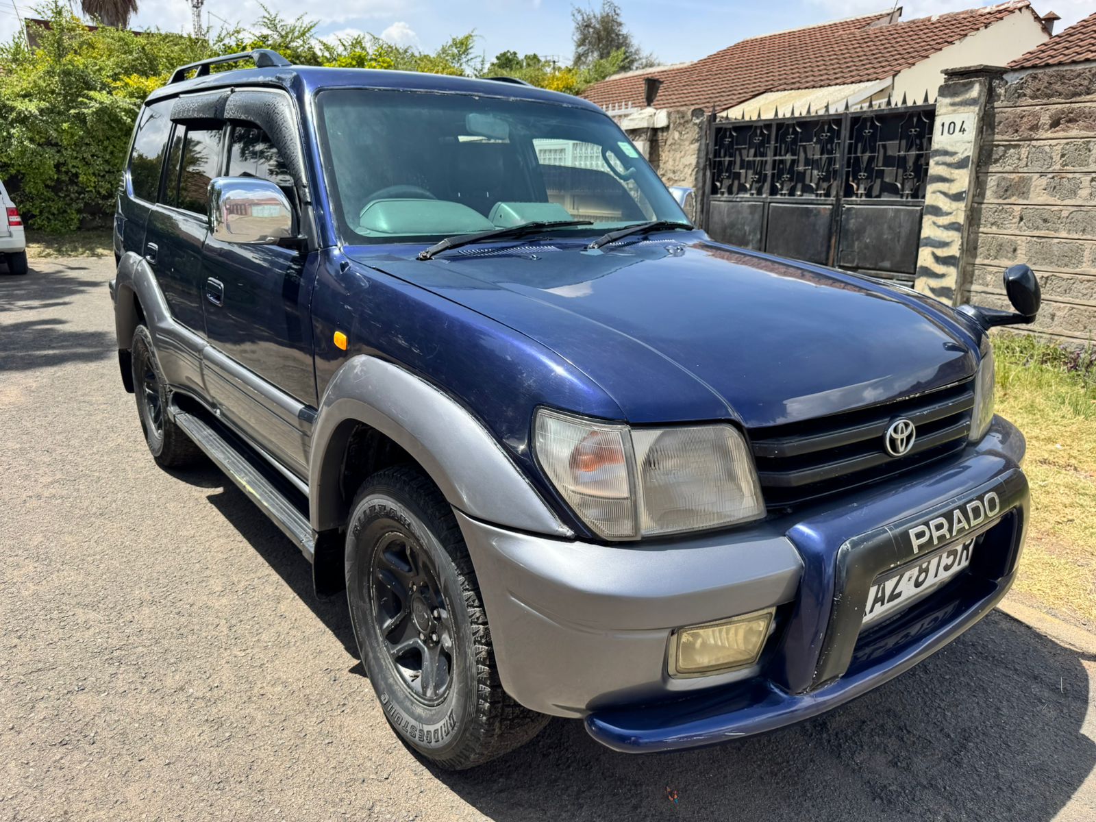 Toyota Prado J95