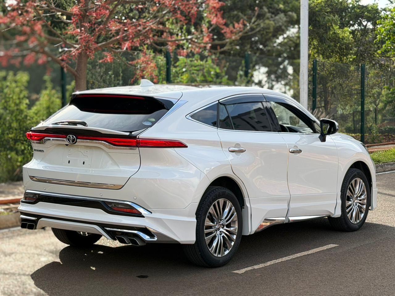 2020 Toyota Harrier
