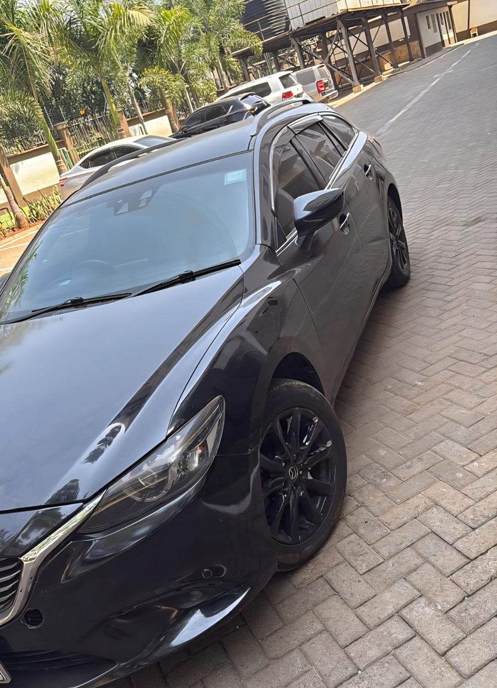 2015 Mazda atenza