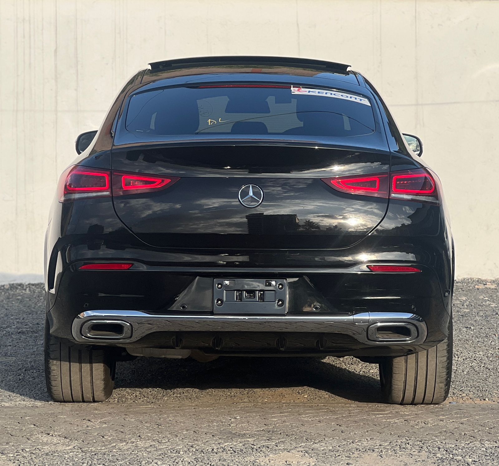 Mercedes-Benz GLE400d 4MATIC