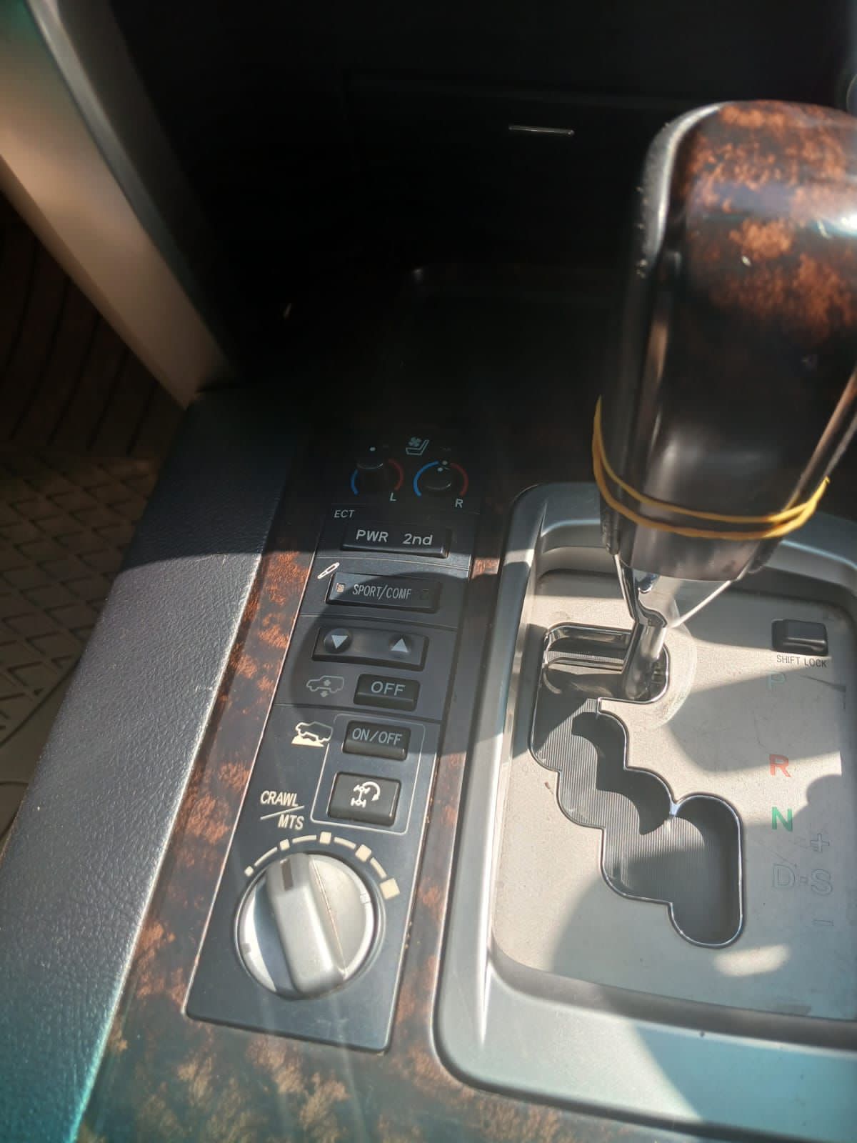 Landcruiser V8 zx