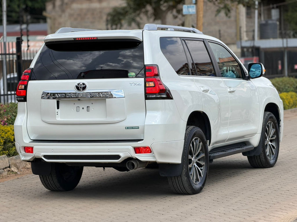 2019 TOYOTA PRADO TX-L