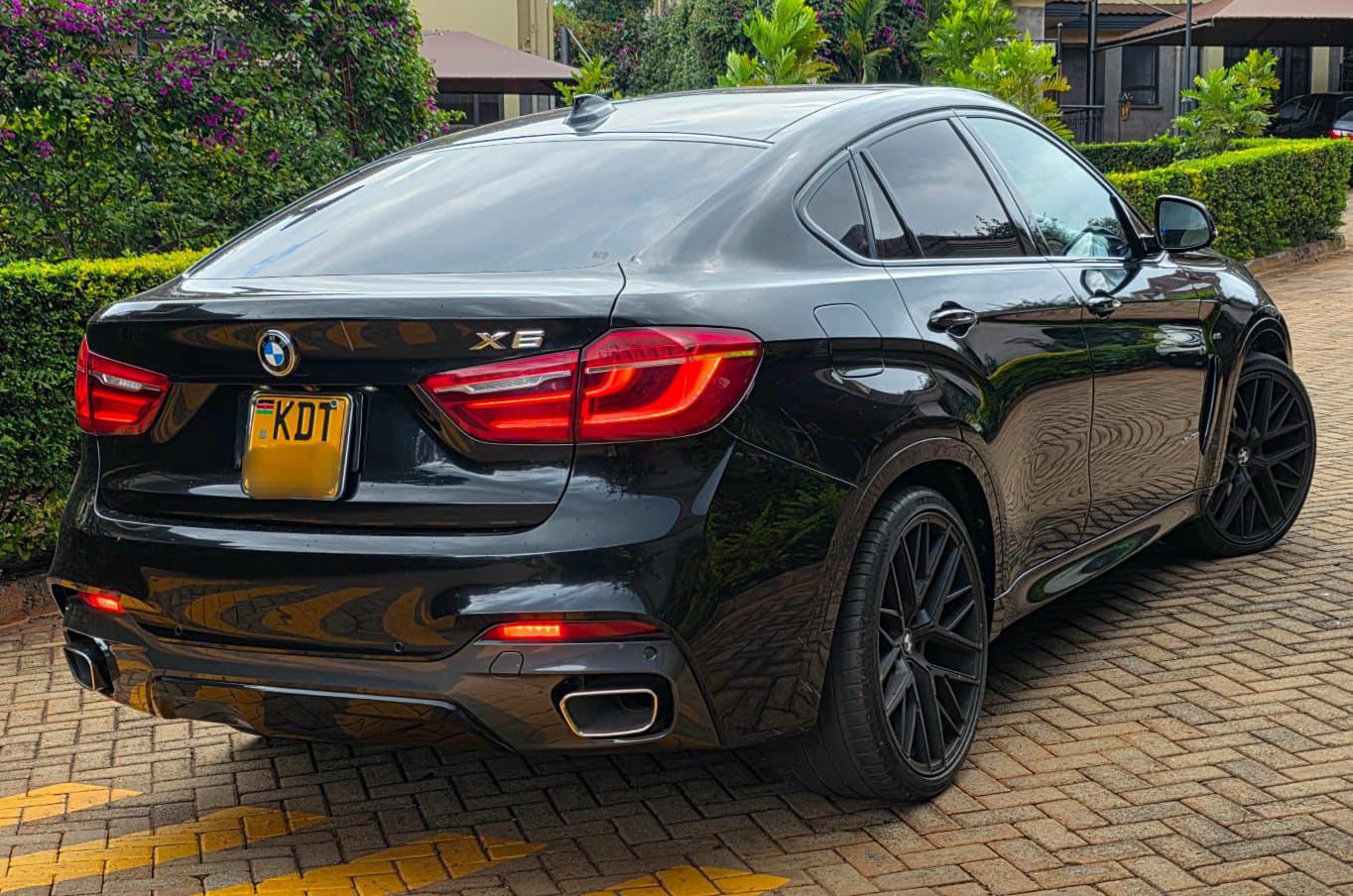 2016 BMW X6 Xdrive 35i