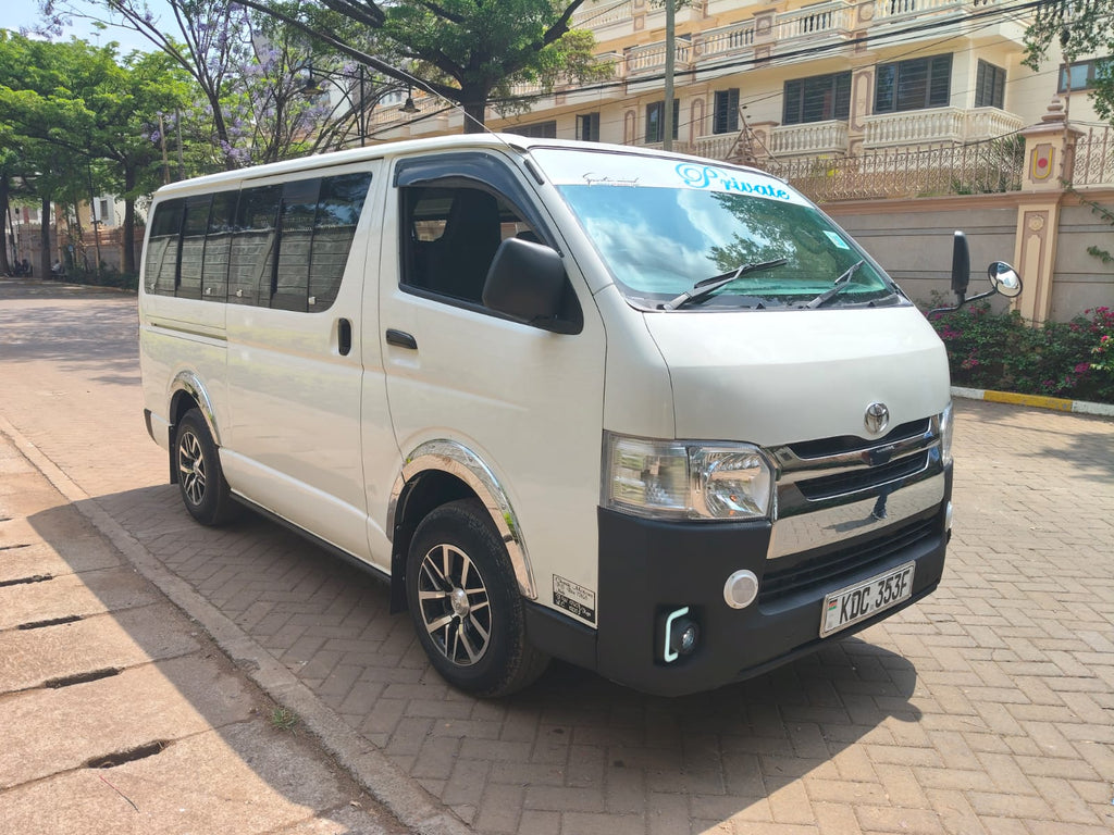 2014 Toyota Hiace