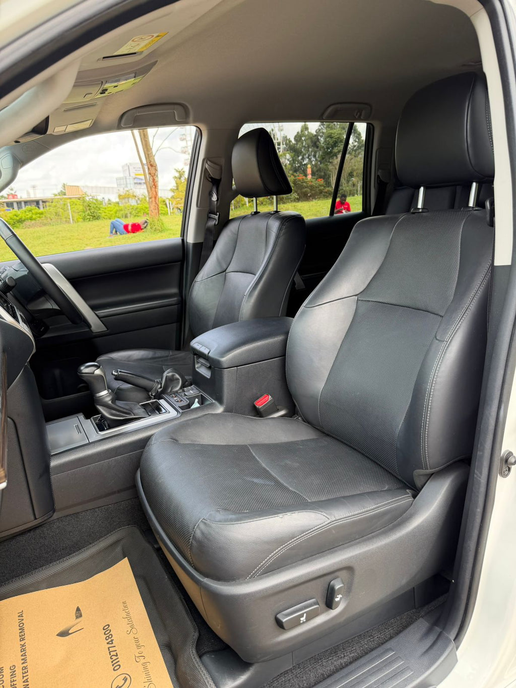 2018 TOYOTA PRADO TX-L J150 WHITE