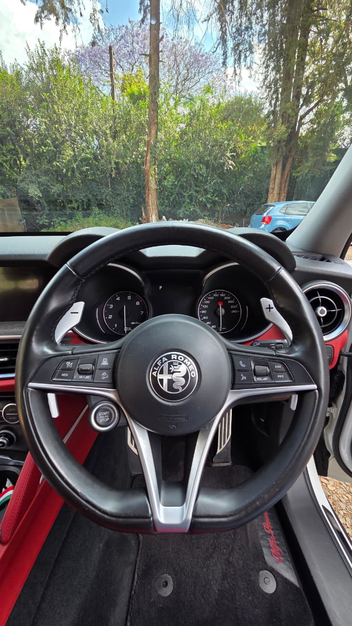 2018 Alfa Romeo Stelvio SUV