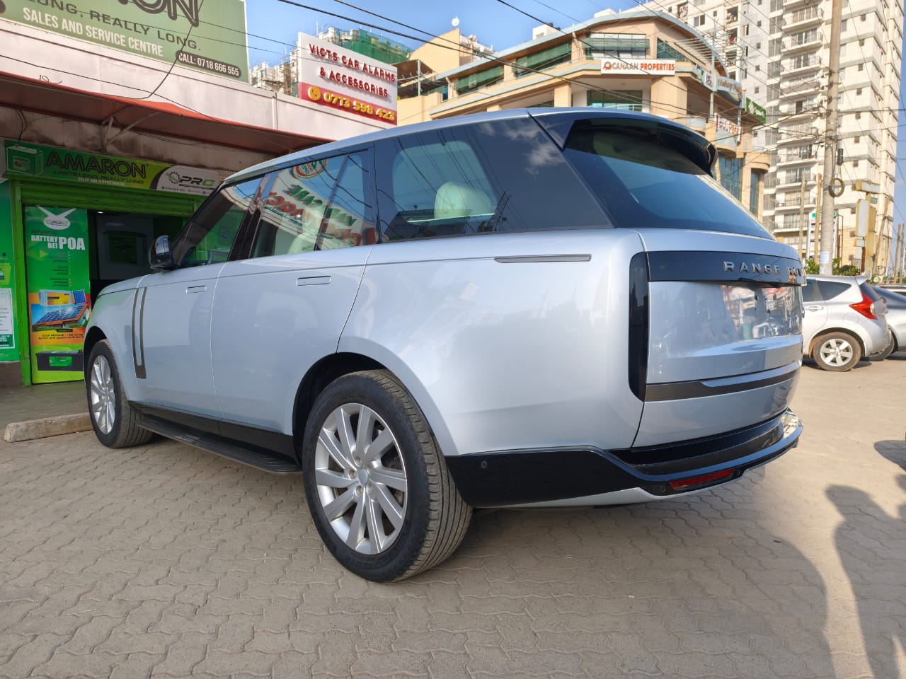 Range rover vogue