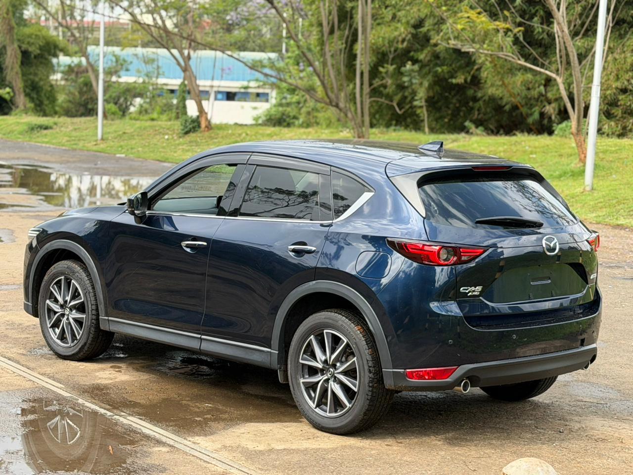 2019 MAZDA CX-5 XDL AWD D.BLUE