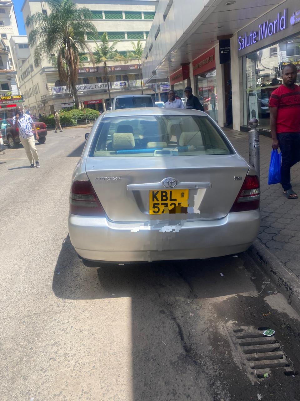 TOYOTA NZE