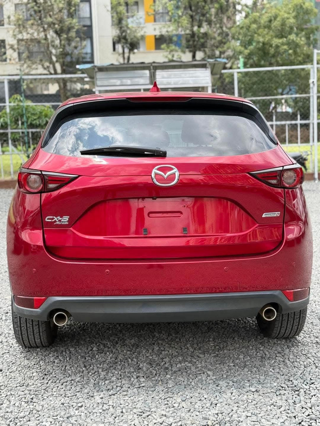 2018 Mazda cx 5