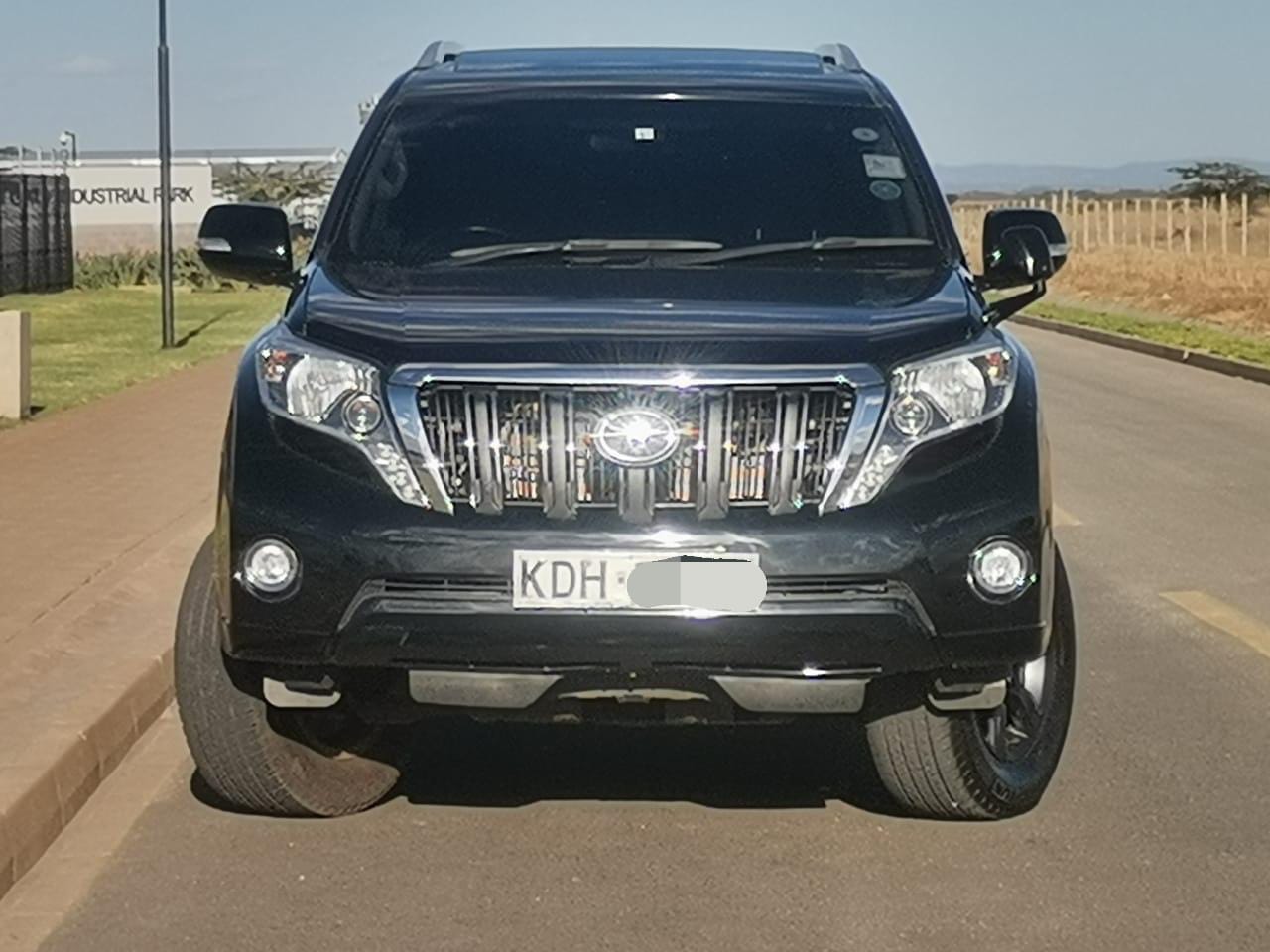 2016 TOYOTA LC Prado TX