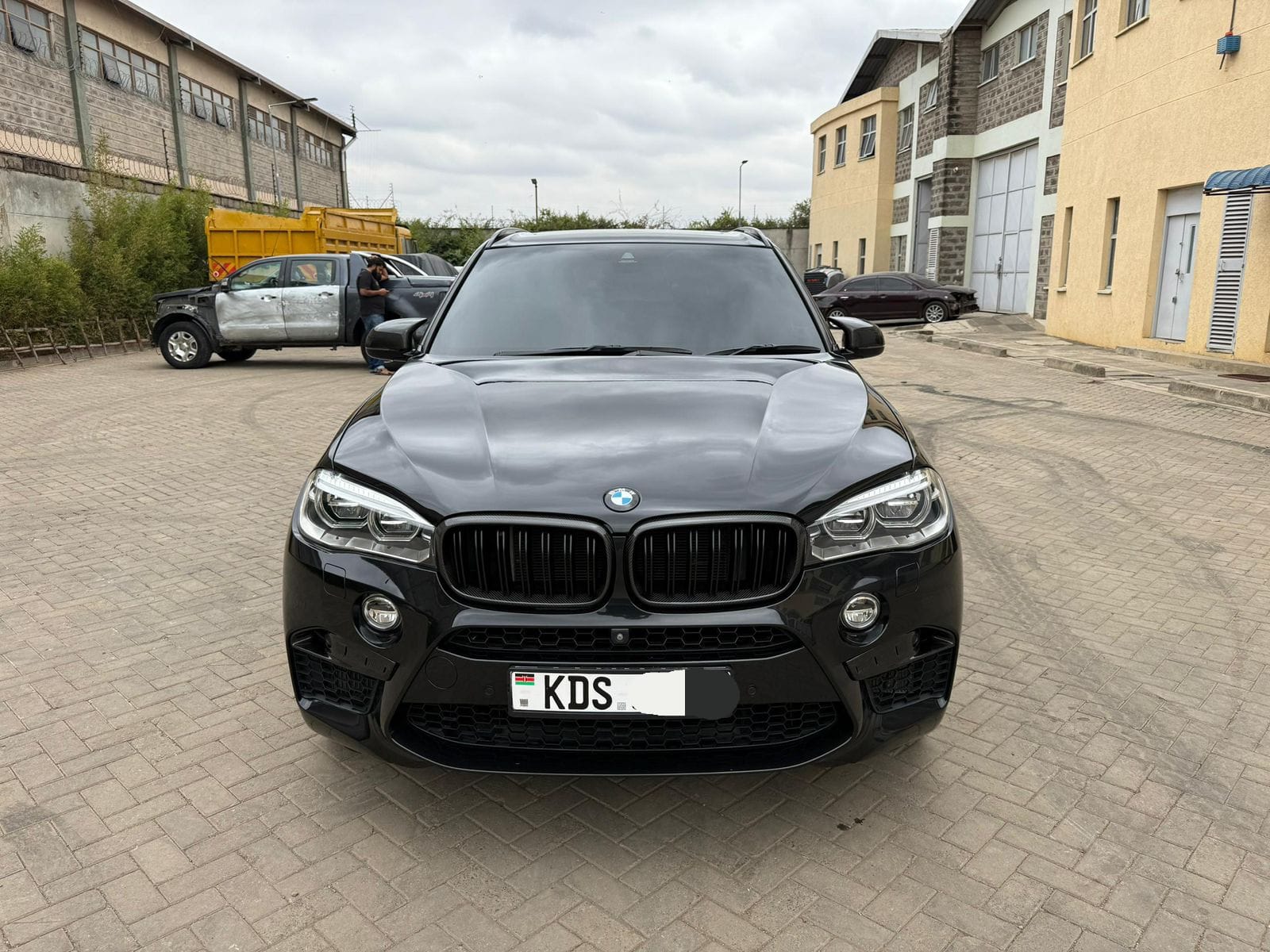 BMW X5M - 2018 (F85)