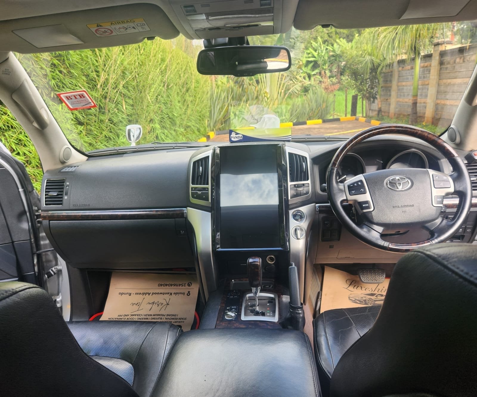 TOYOTA LANDCRUISER V8 4.5L