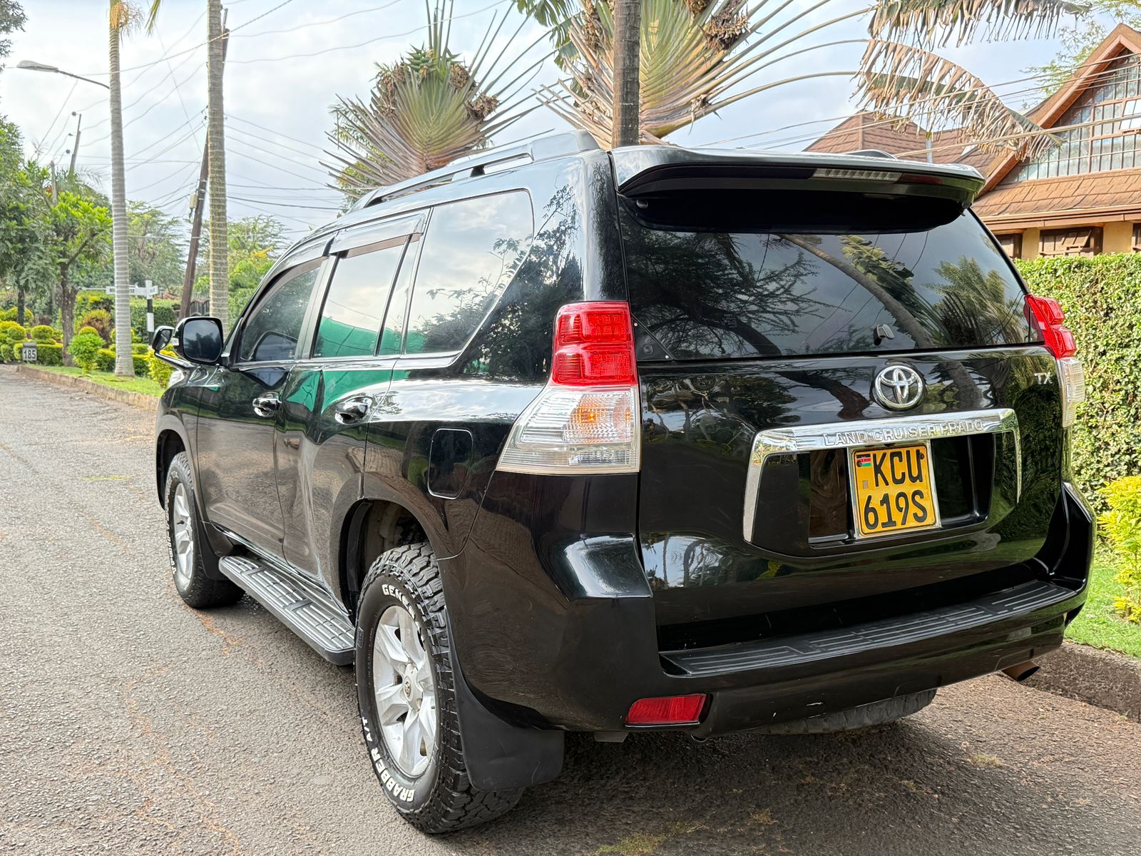 Landcruiser Prado J120